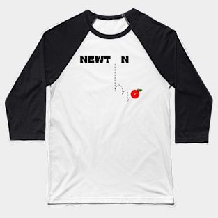 Newton's gravity law Baseball T-Shirt